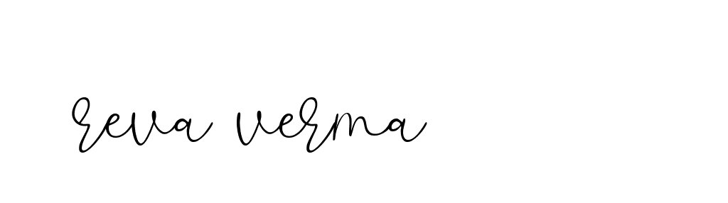 Signature of reva-verma-