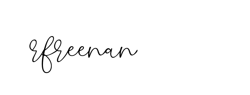 Signature of rfreenan