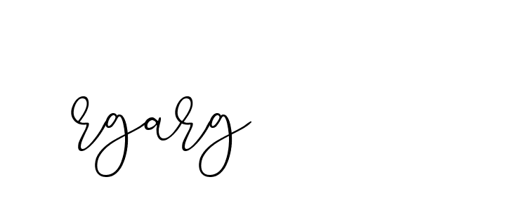 Signature of rgarg