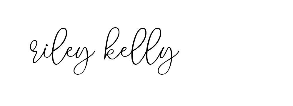 Signature of riley-kelly