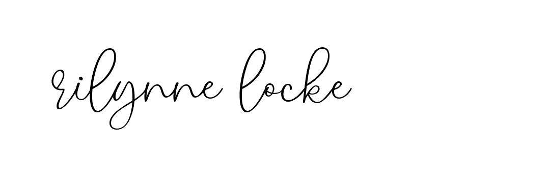 Signature of rilynne-locke