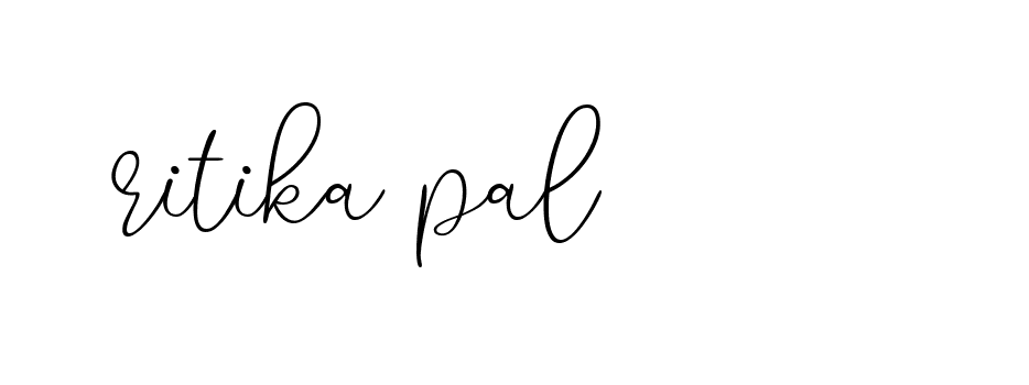 Signature of ritika-pal