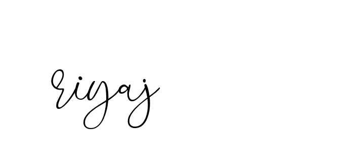 Signature of riyaj