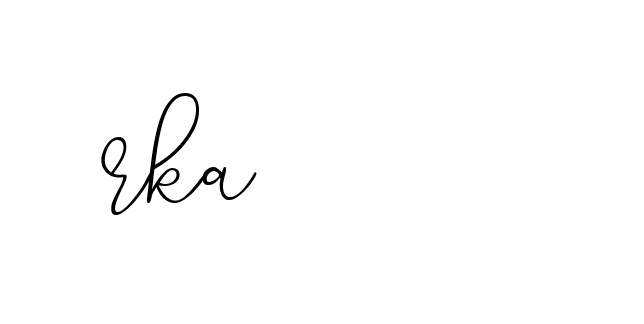 Signature of rka