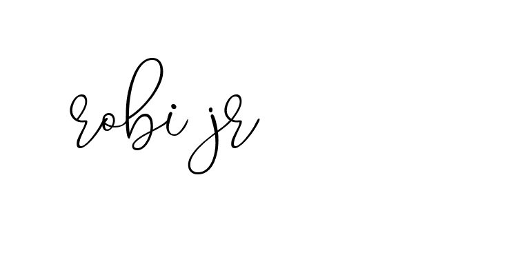 Signature of robi-jr