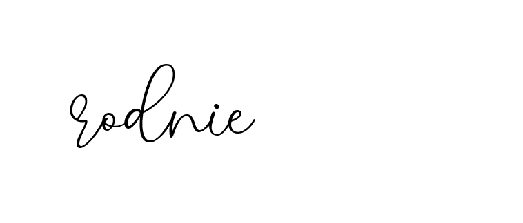 Signature of rodnie