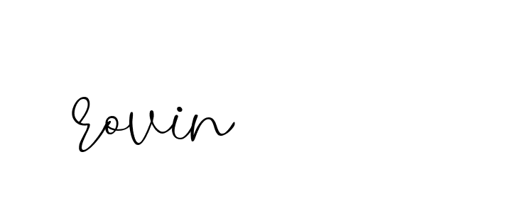 Signature of rovin