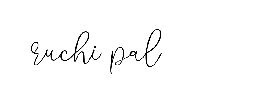 Signature of ruchi-pal