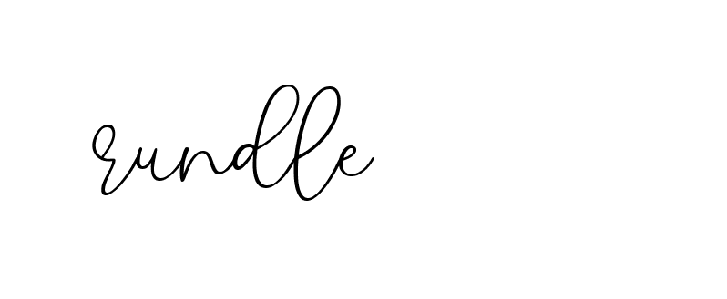 Signature of rundle