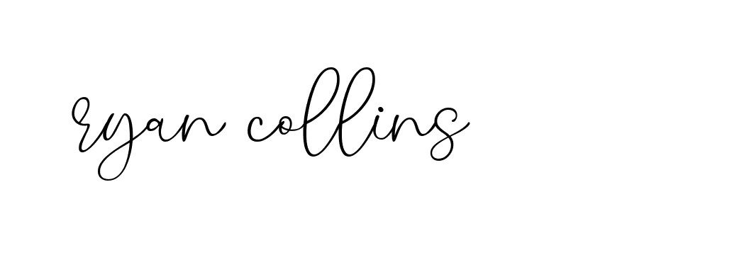 Signature of ryan-collins