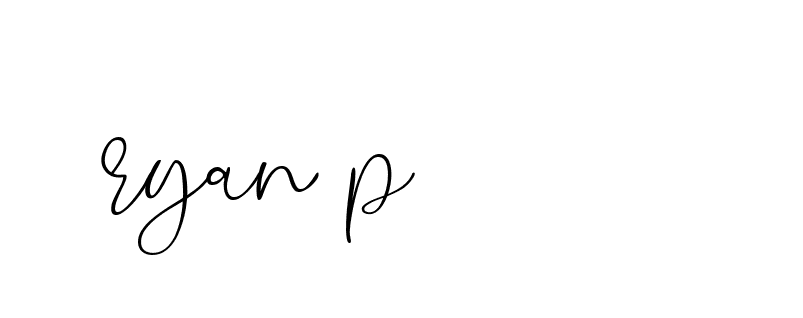 Signature of ryan-p