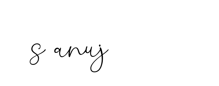 Signature of s-anuj