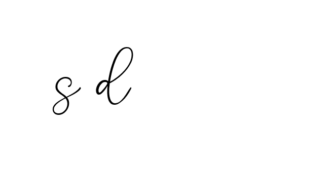 Signature of s-d