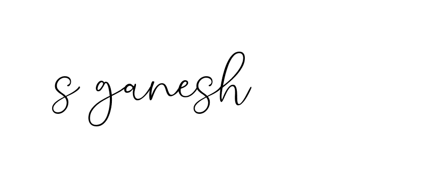 Signature of s-ganesh