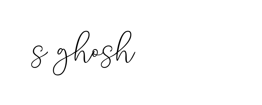 Signature of s-ghosh-