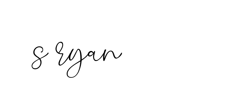 Signature of s-ryan-