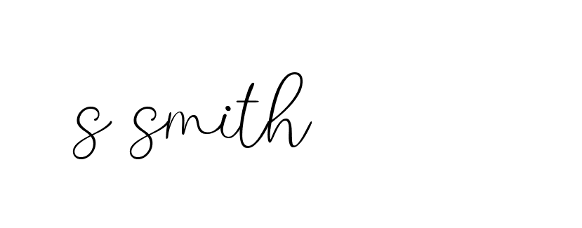 Signature of s-smith