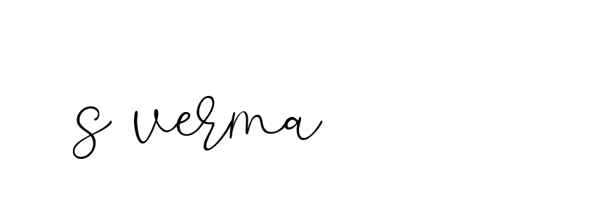 Signature of s-verma