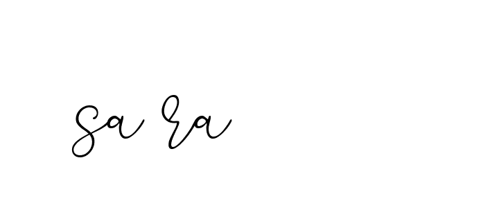 Signature of sa-ra