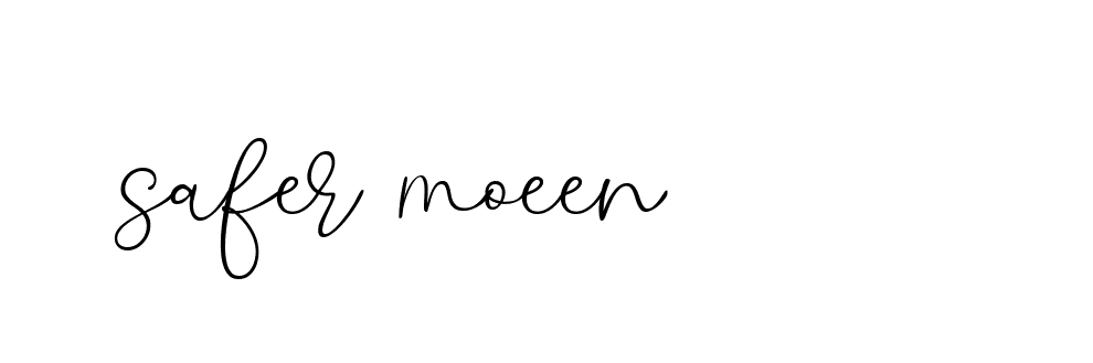 Signature of safer-moeen