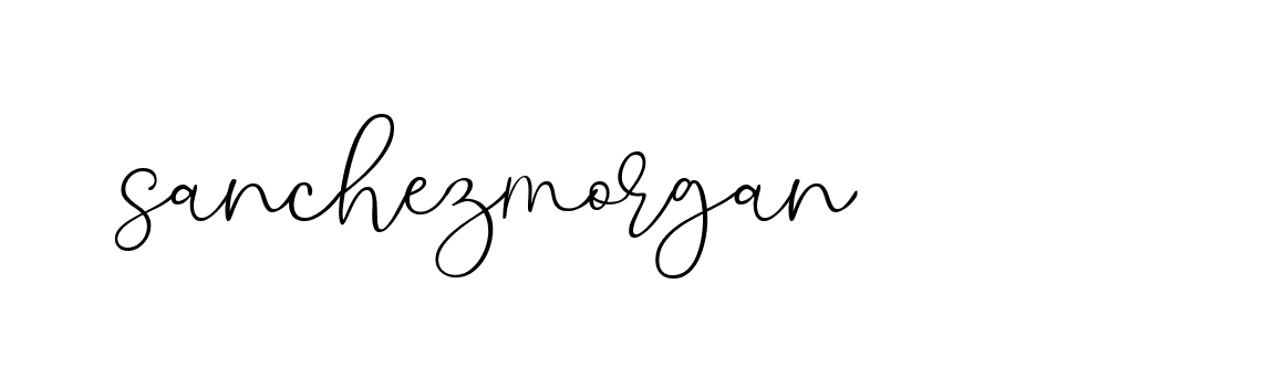 Signature of sanchezmorgan