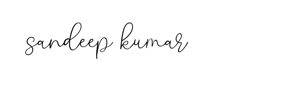 Signature of sandeep-kumar