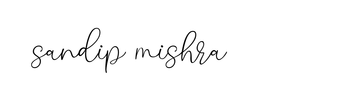 Signature of sandip-mishra