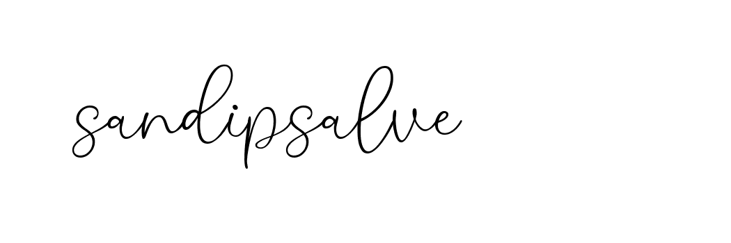 Signature of sandipsalve