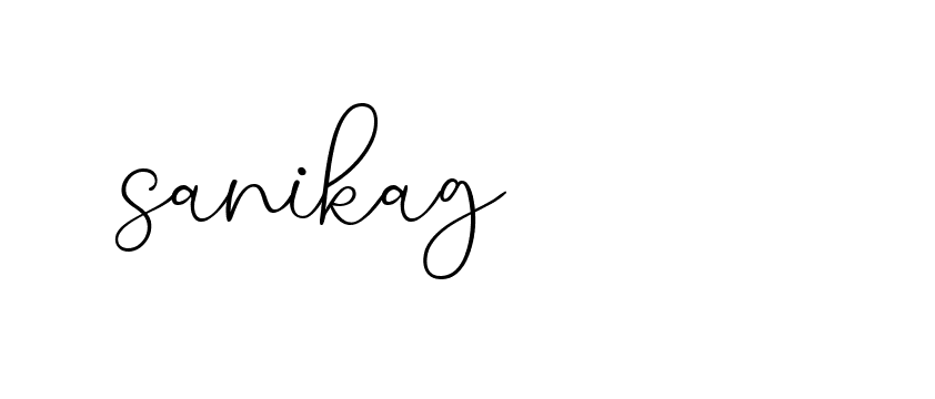 Signature of sanikag