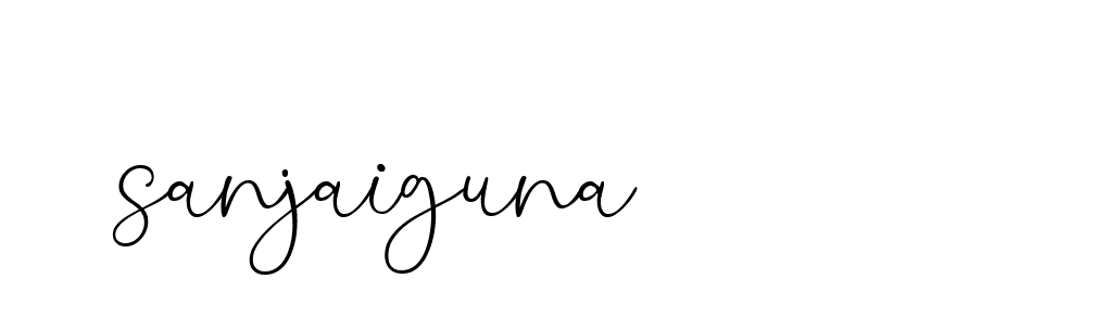 Signature of sanjaiguna-