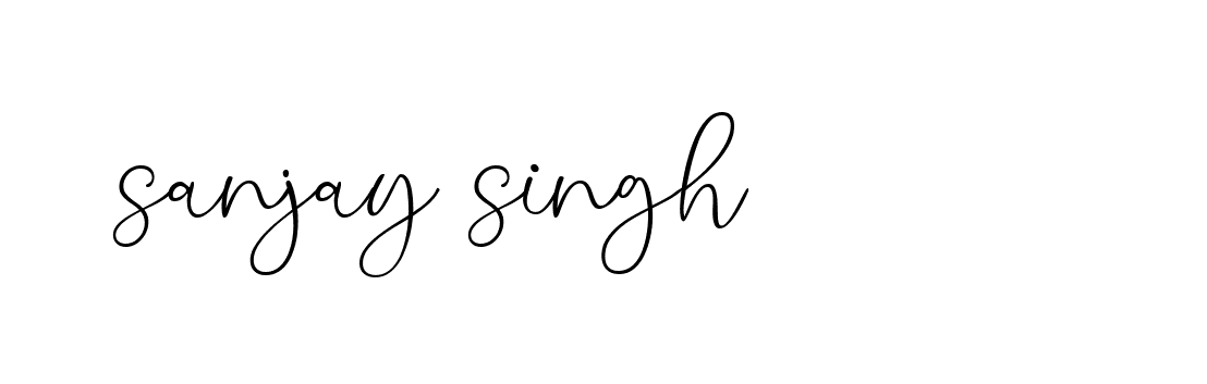 Signature of sanjay-singh-