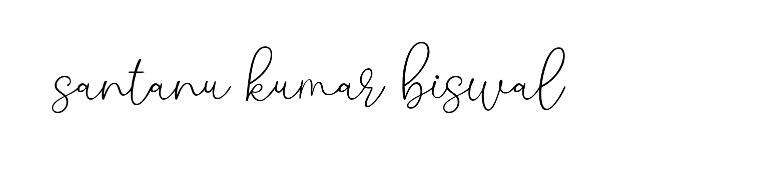 Signature of santanu-kumar-biswal