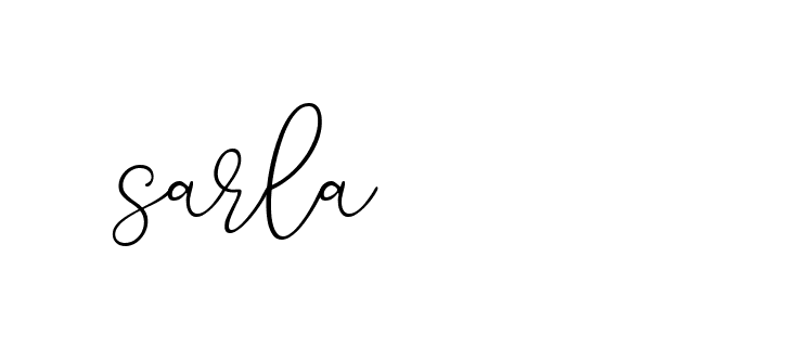 Signature of sarla