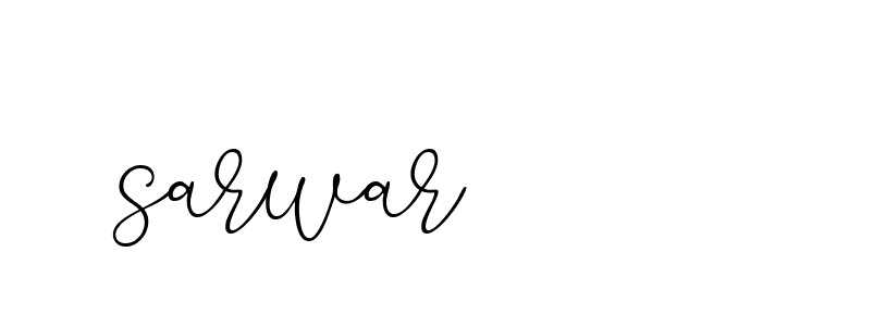 Signature of sarwar