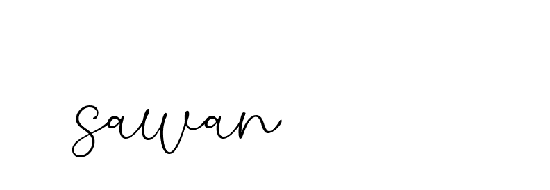 Signature of sawan