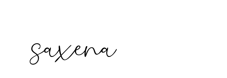 Signature of saxena