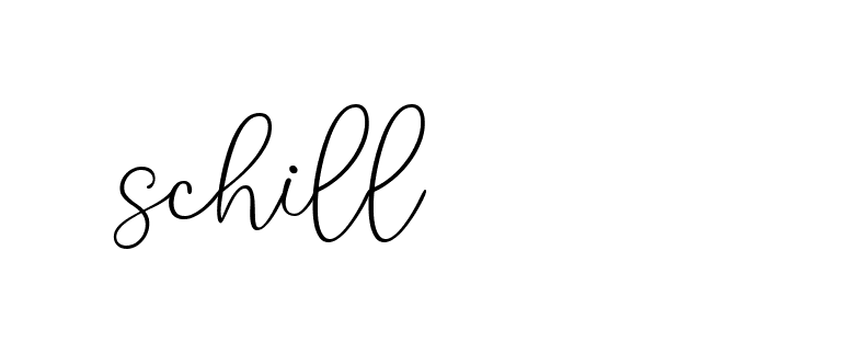 Signature of schill