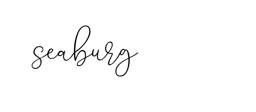 Signature of seaburg