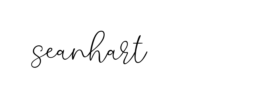 Signature of seanhart