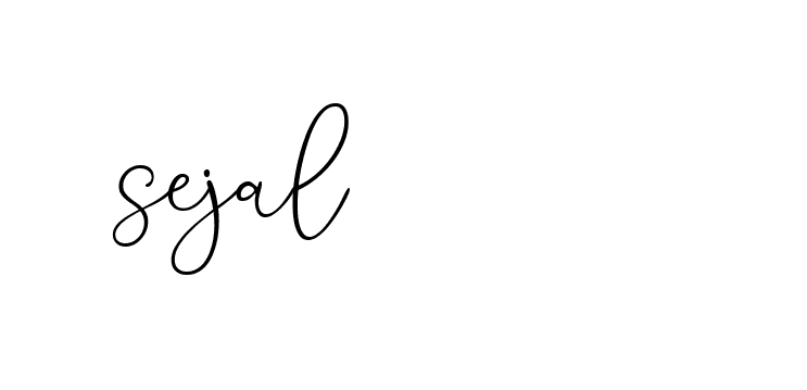 Signature of sejal-