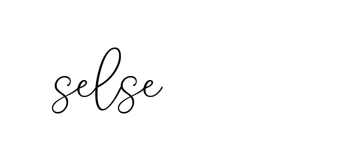 Signature of selse