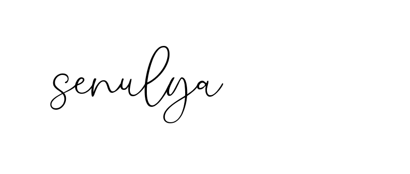 Signature of senulya