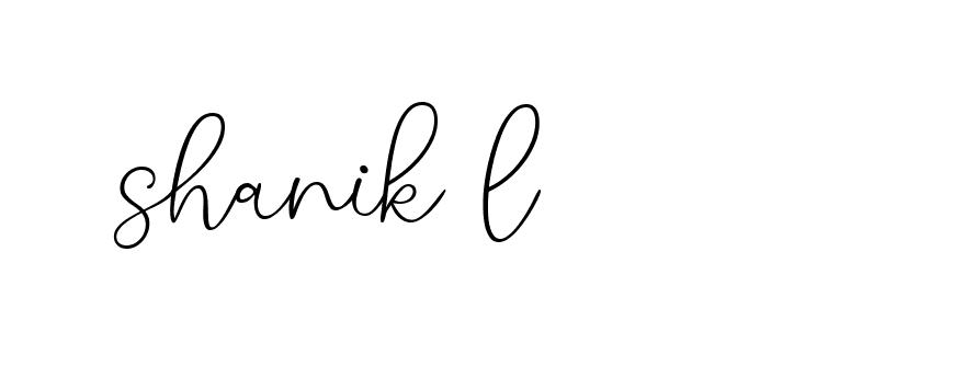 Signature of shanik-l