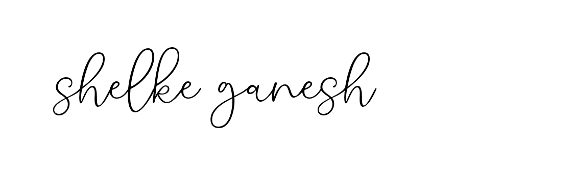 Signature of shelke-ganesh