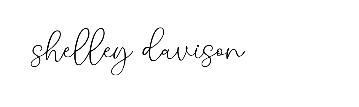 Signature of shelley-davison