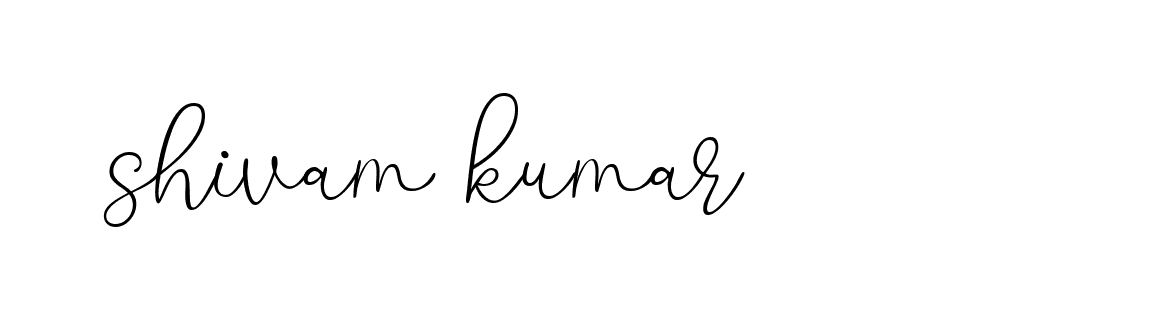 Signature of shivam-kumar-