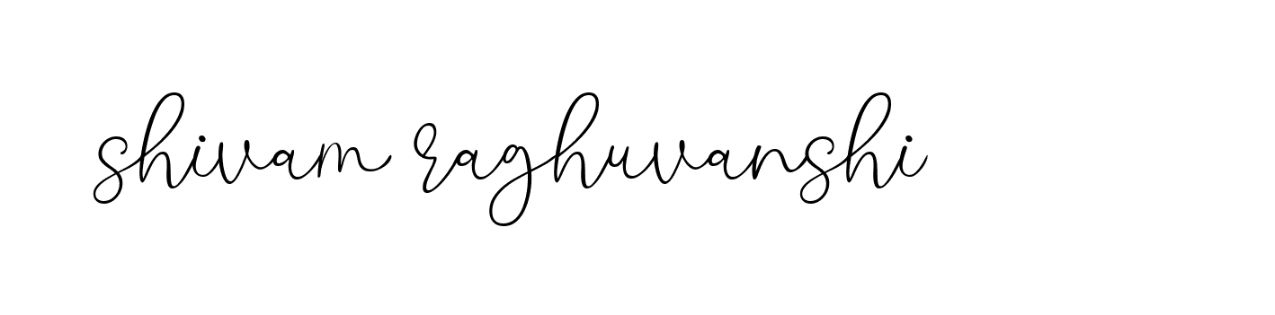 Signature of shivam-raghuvanshi