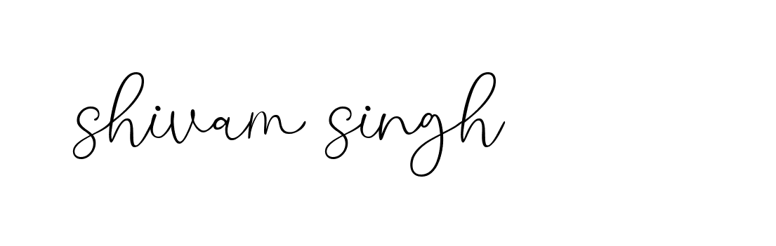 Signature of shivam-singh