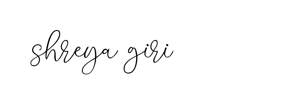 Signature of shreya-giri-