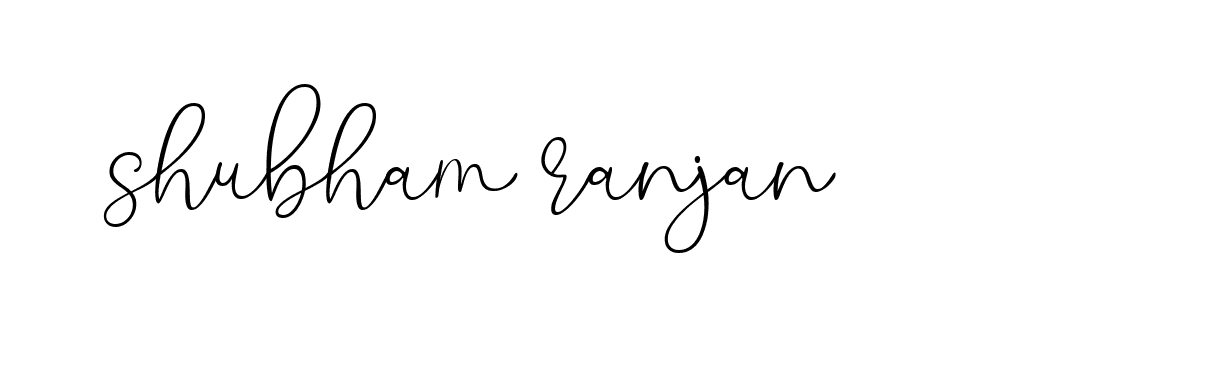 Signature of shubham-ranjan